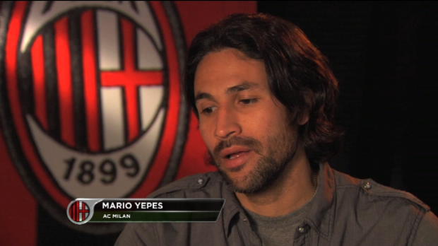 Serie A - Milan AC, Yepes n'a pas oubli� Ronaldo