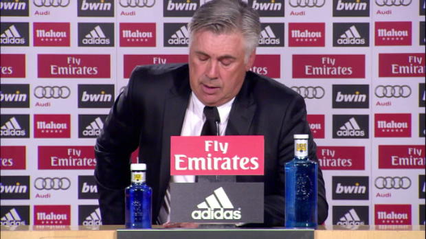 Liga - Real Madrid, Ancelotti : 'Pas prendre de risque avec Bale'