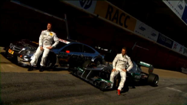F1: Schumacher brothers continue to strive for success