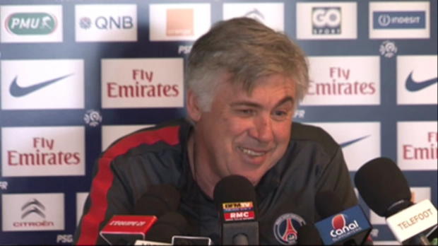 PSG - Ancelotti : 