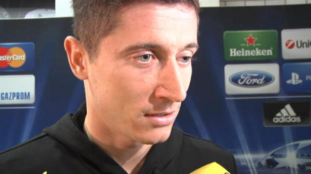 LDC - Demi-finale, Lewandowski : 'Une grande perfromance'