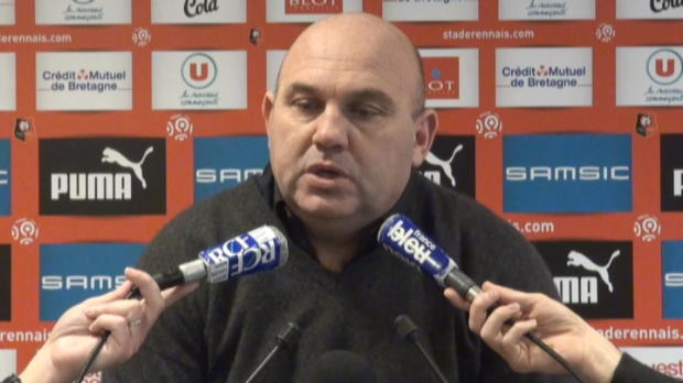 Rennes - Antonetti : 'Franchir un palier'