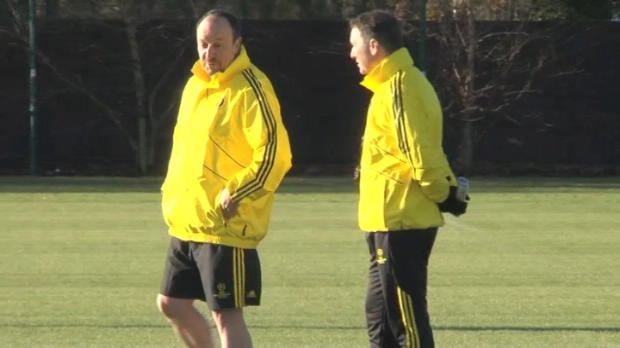 Vidéo - Transferts - Paris a contacté Benitez Vidéo - Transferts - Paris a contacté Benitez