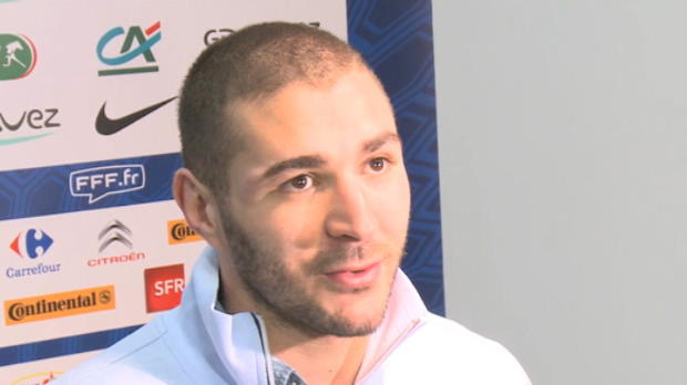 Bleus - Benzema : 'Ça va venir'