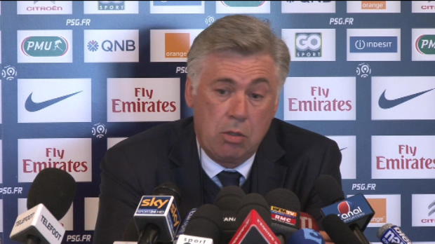 Foot Transfert, Mercato PSG - Ancelotti, bouche cousue