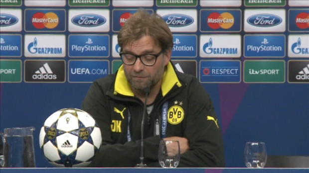 Foot : LDC - Finale : Dortmund veut déjouer les pronostics