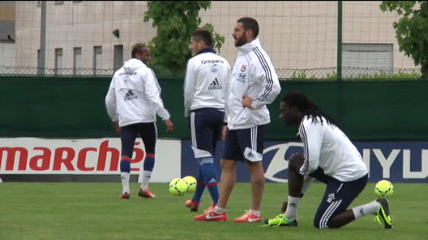 Foot : L1 - 37&egrave;me journ&eacute;e, Lyon &eacute;vacue la pression