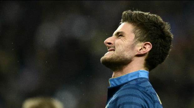 Bleus - Coup d'arrêt à Saint-Denis