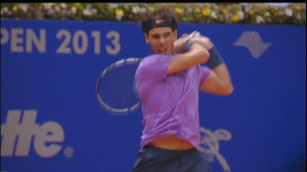 Roma - Rafa Nadal, a la final