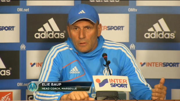 OM - Baup : 'Lorient, une belle équipe'