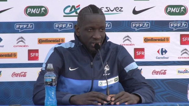 Bleus - Sakho, 'tr�s serein et tr�s tranquille'