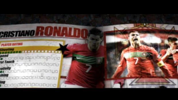 Euro 2012 - C. Ronaldo, l'ambitieux