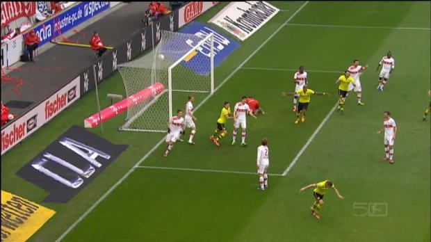 Bundesliga - 27ème journée, Le Borussia retarde l'inévitable