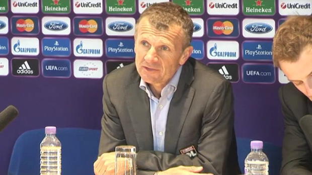 Foot : LDC - Finale féminines : Lair (OL) : "Pas au niveau habituel"