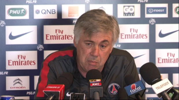 CDF - PSG, Ancelotti : 'Trois matchs pour gagner'