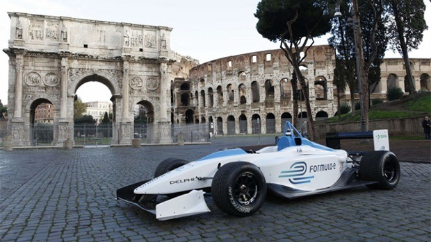 Formula E: LA welcomes electric racing series