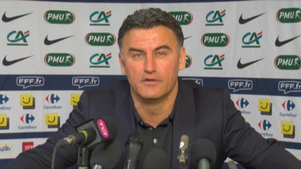CDL - ASSE, Galtier : 'Jouer cette finale à fond'