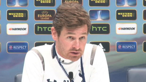 C3 - Totthenham, Priorité au championnat pour Villas-Boas
