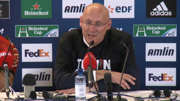 : H-Cup, finale - Laporte - 'Une quipe de passionns'