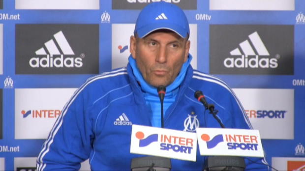 OM - Baup : 'Paris est clairement favori'