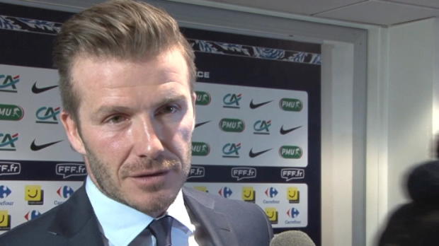 PSG - Beckham : 'Le montant de mon salaire est privé'