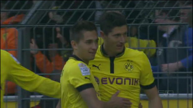 Bundesliga - 30ème journée, Dortmund est prêt