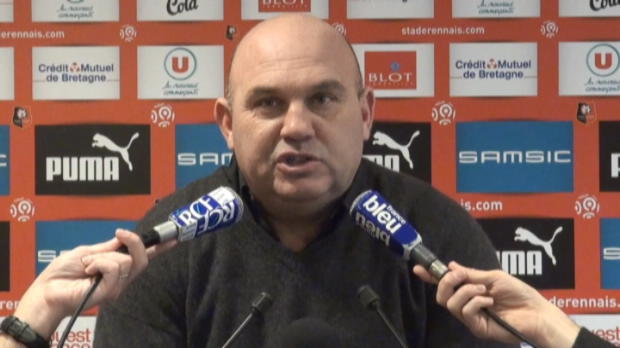 Rennes - Antonetti : 'On est outsider, j'insiste'