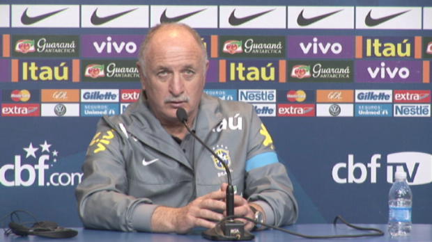 Brésil - Scolari a retrouvé la confiance