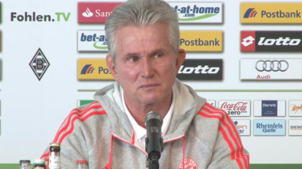 Vidéo - 34e journée - Heynckes :