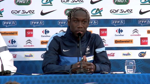 Bleus - Sagna : 'Très ému'
