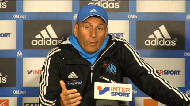 OM - Baup : 'Les critiques nous ont soud�s'