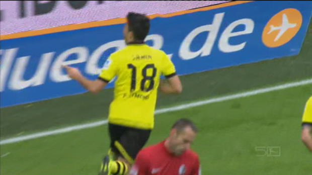 Bundesliga - 26ème journée, Les buts de vendredi et samedi