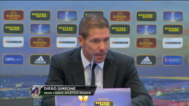 C3 - Groupe B, Simeone : 'Une victoire positive'