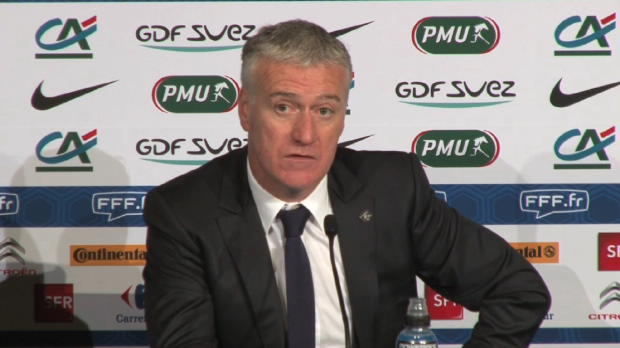 Vidéo - Bleus - Deschamps :