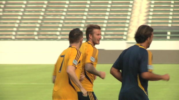 L2 - ASM, Beckham bienvenu en France