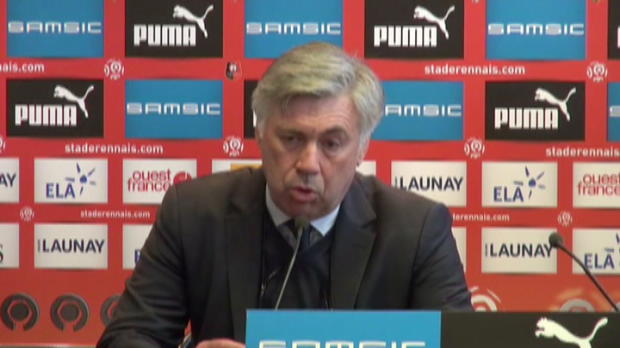 PSG - Ancelotti : 'Important de garder 7 points'