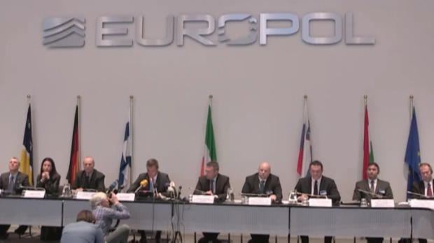Europol - Enquête sur 380 matchs truqués