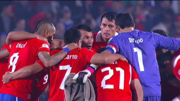 Qualif CDM 2014 - Le Chili dans le bon wagon