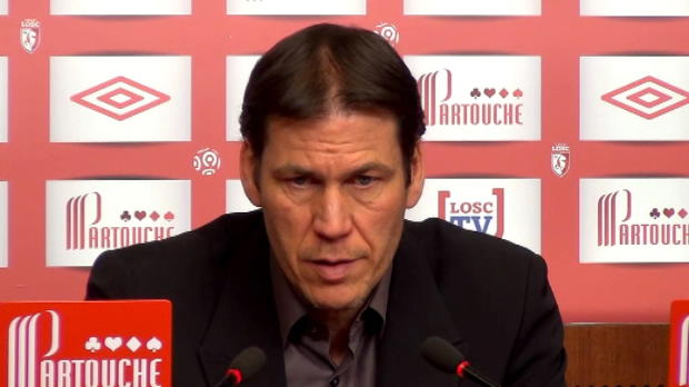 LOSC - Garcia : 'Le match le plus difficile'