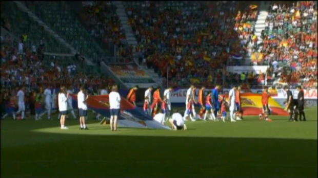 Amical - Espagne/Serbie 2-0