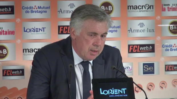 PSG - Ancelotti : 'Ibra �tait la cl� pour gagner le championnat'