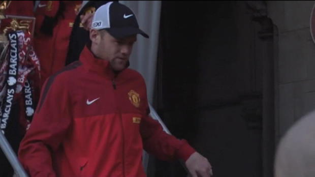 Foot Transfert, Mercato : Transferts - Paris fond sur Rooney