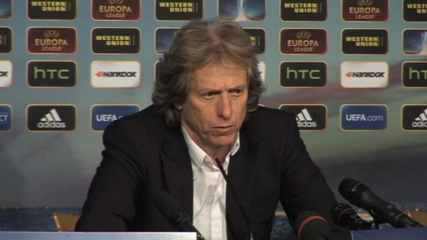 C3 - Quarts de finale, Jesus (Benfica) : 'Objectif atteint'