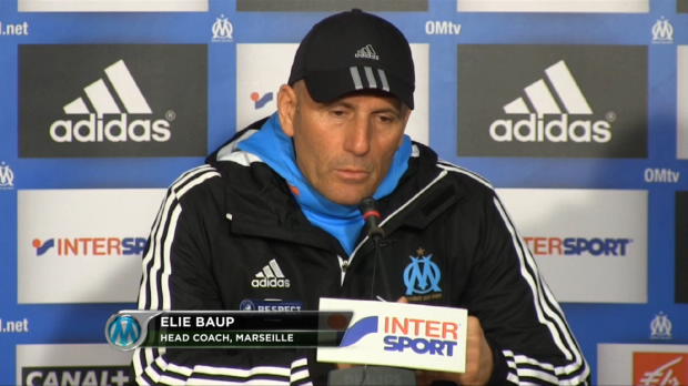 OM - Baup : 'Injuste pour nos supporters'