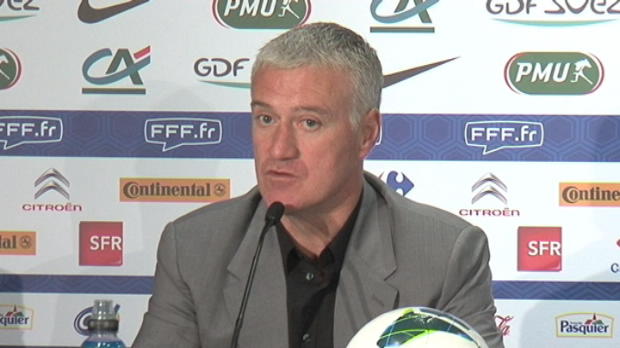 Bleus - Deschamps - 'Pogba, un joueur d'avenir'