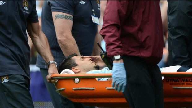 P.League - Man. City: Sans Agüero pour les prochains matches