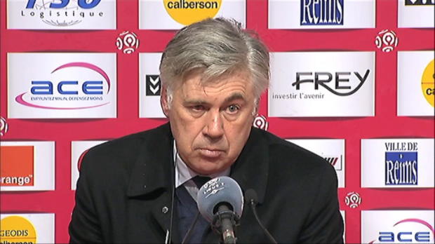 PSG - Ancelotti : 'Pas un probl�me d'attitude'