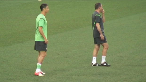 Euro 2012 - 1/2-finale : C'est Ronaldo contre l'Espagne !