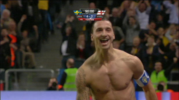 Amical - Ibra, ce dieu suédois