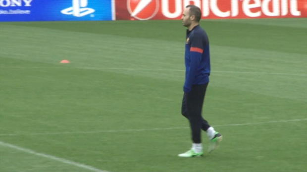 LDC - Demies : Iniesta : 'Injuste de parler de fin de cycle'